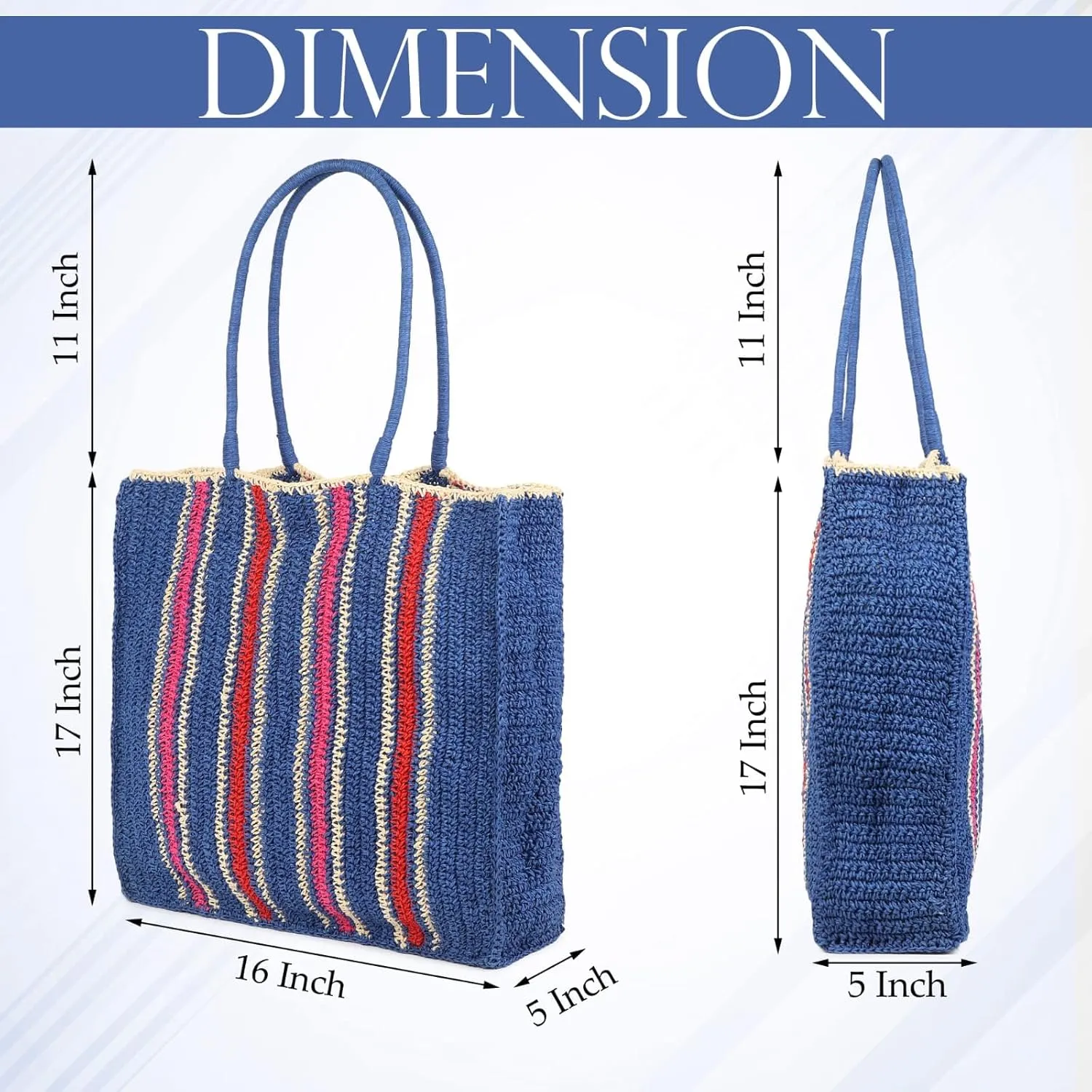 Canvas Tote Bag for Women | Printed Multipurpose Cotton Bags | Cute Hand Bag for Girls