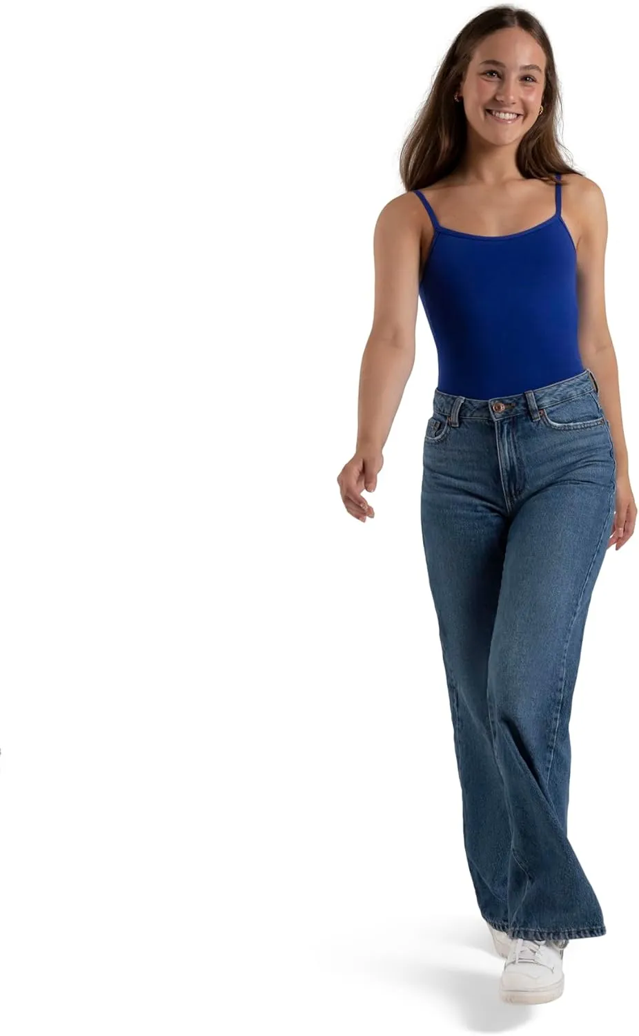Capezio Women's Camisole Leotard with Adjustable Straps