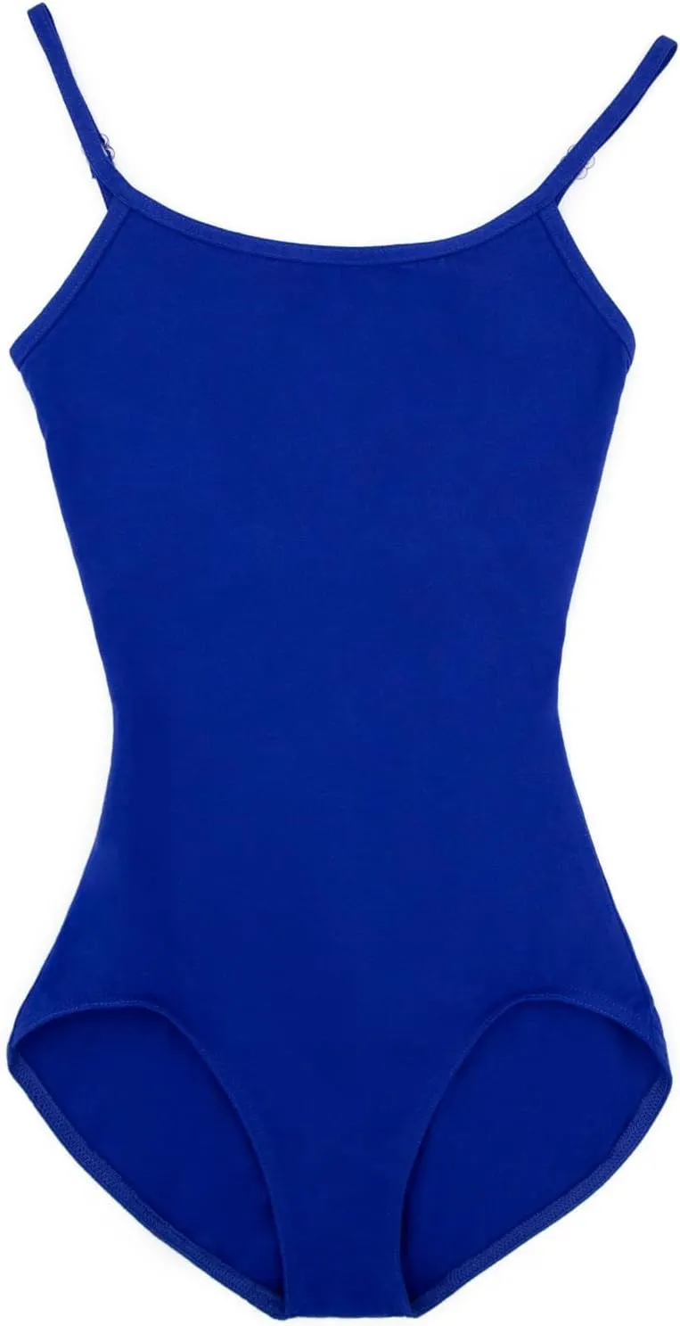 Capezio Women's Camisole Leotard with Adjustable Straps