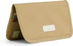 Card Holder Wallet for Men & Women，Slim Wallet with Zipper Pocket，Minimalist Wallet RFID with Nylon Fabric