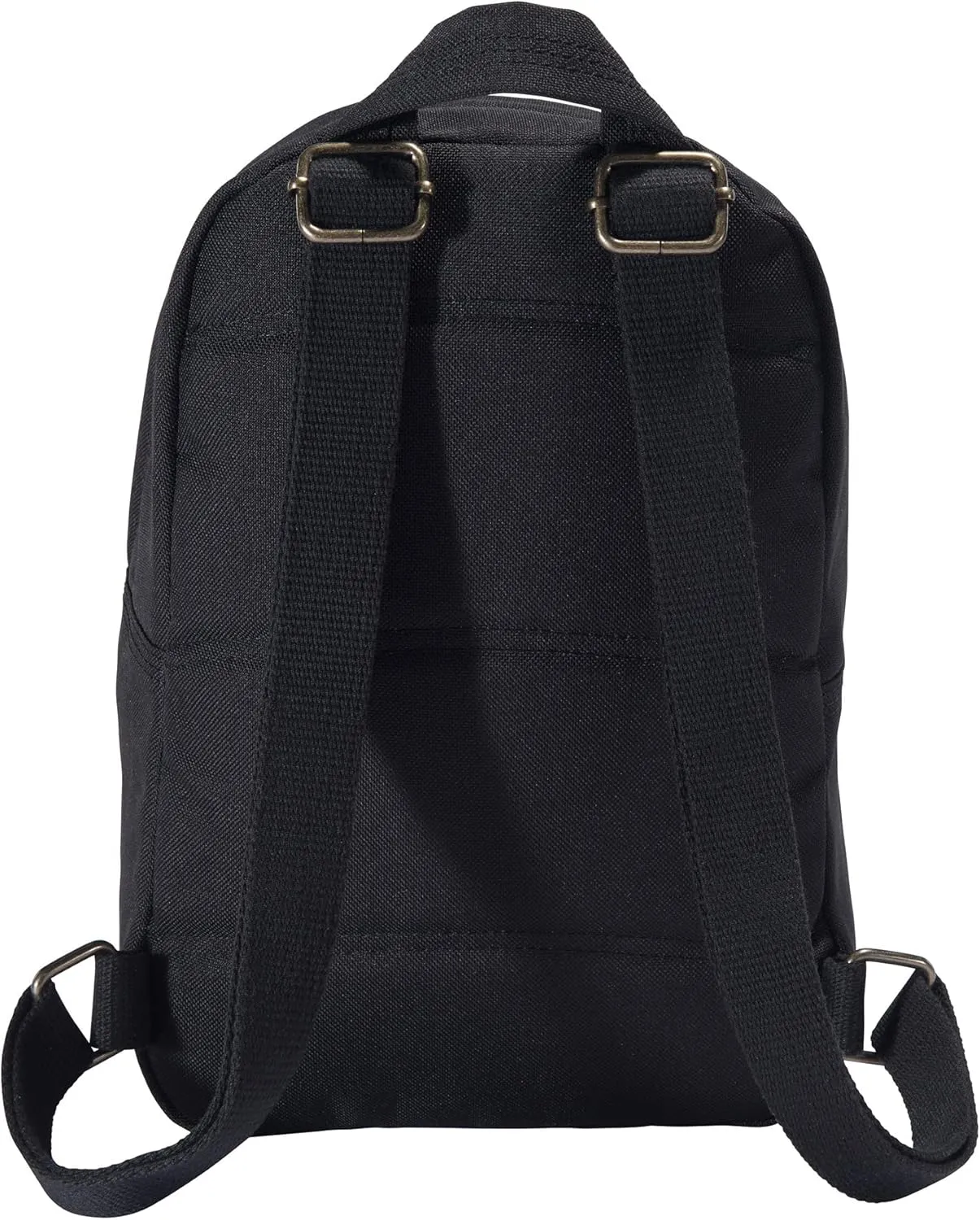Carhartt Classic Mini Backpack, Durable, Water-Resistant Backpack with Adjustable Shoulder Straps, Black