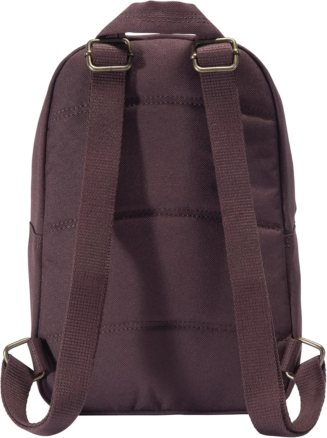 Carhartt Classic Mini Backpack, Durable, Water-Resistant Backpack with Adjustable Shoulder Straps, Wine