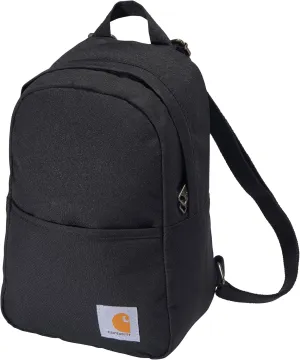 Carhartt Classic Mini, Durable, Water-Resistant Backpack with Adjustable Shoulder Straps, Black, One Size