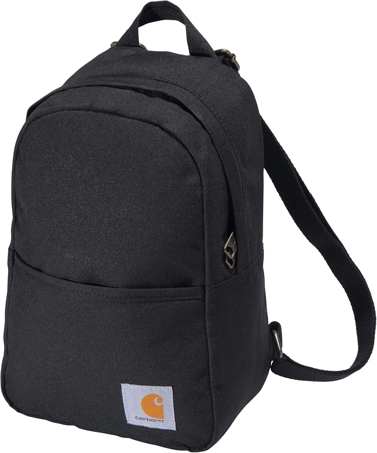 Carhartt Classic Mini, Durable, Water-Resistant Backpack with Adjustable Shoulder Straps, Black, One Size