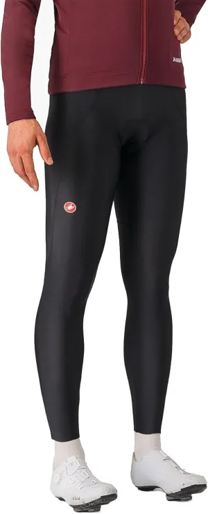 CASTELLI Men’s Espresso Bibtight, Road Cycling Breathable Bib with Pro Level Seat Pad/Chamois for Gravel Biking & Racing