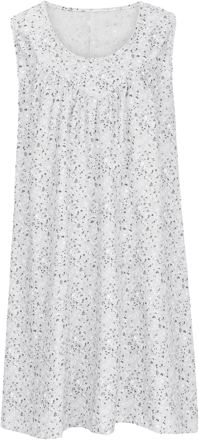 Ceboyel Womens Summer Tank Dresses Sleeveless Flowy Beach Dress Trendy 2024 Boho Sundreses Vacation Cute Clothing