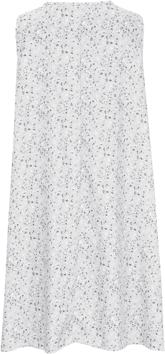 Ceboyel Womens Summer Tank Dresses Sleeveless Flowy Beach Dress Trendy 2024 Boho Sundreses Vacation Cute Clothing