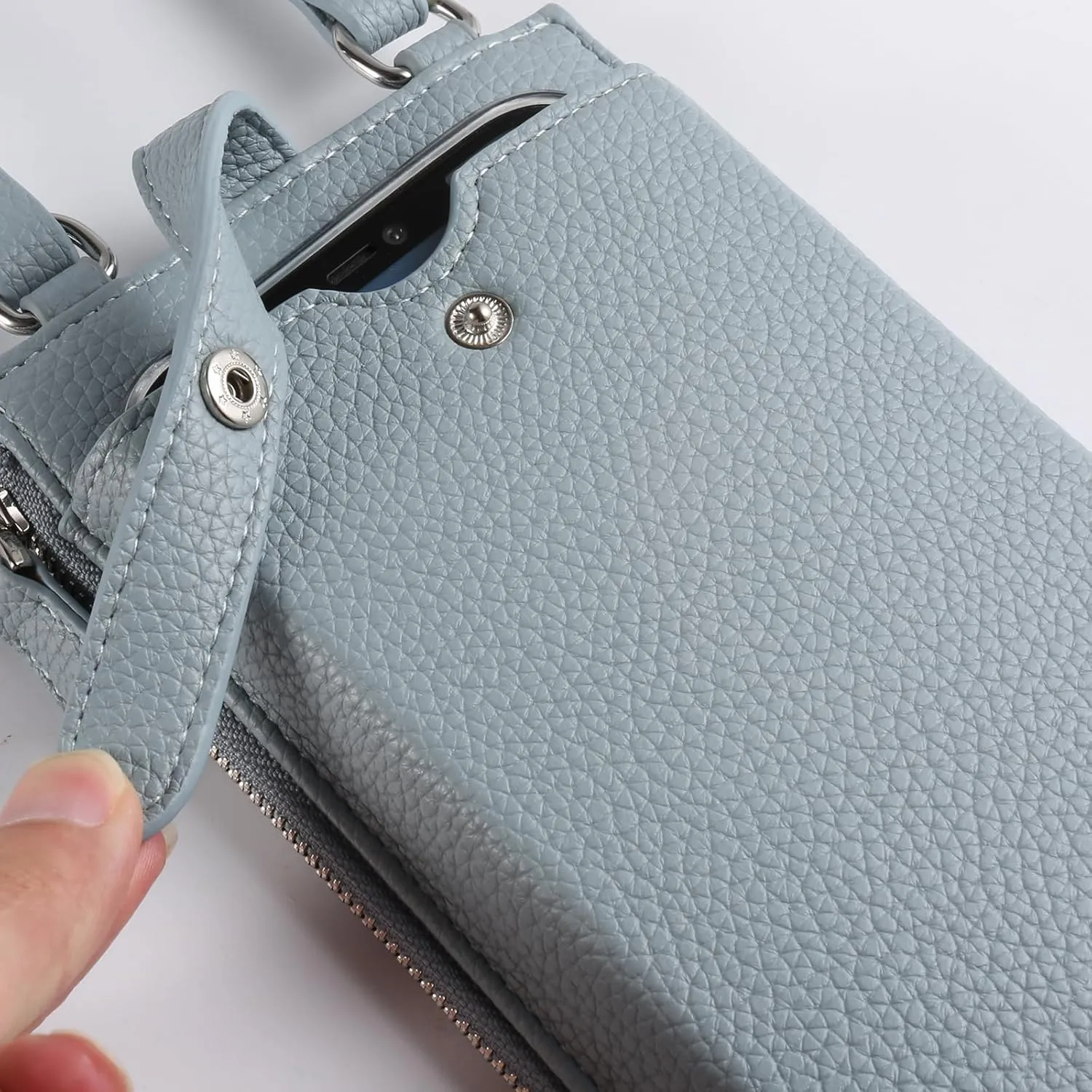 Cell Phone Purse Wallet Small Crossbody Bags for Women with Adjustable Shoulder Straps and Card Slots