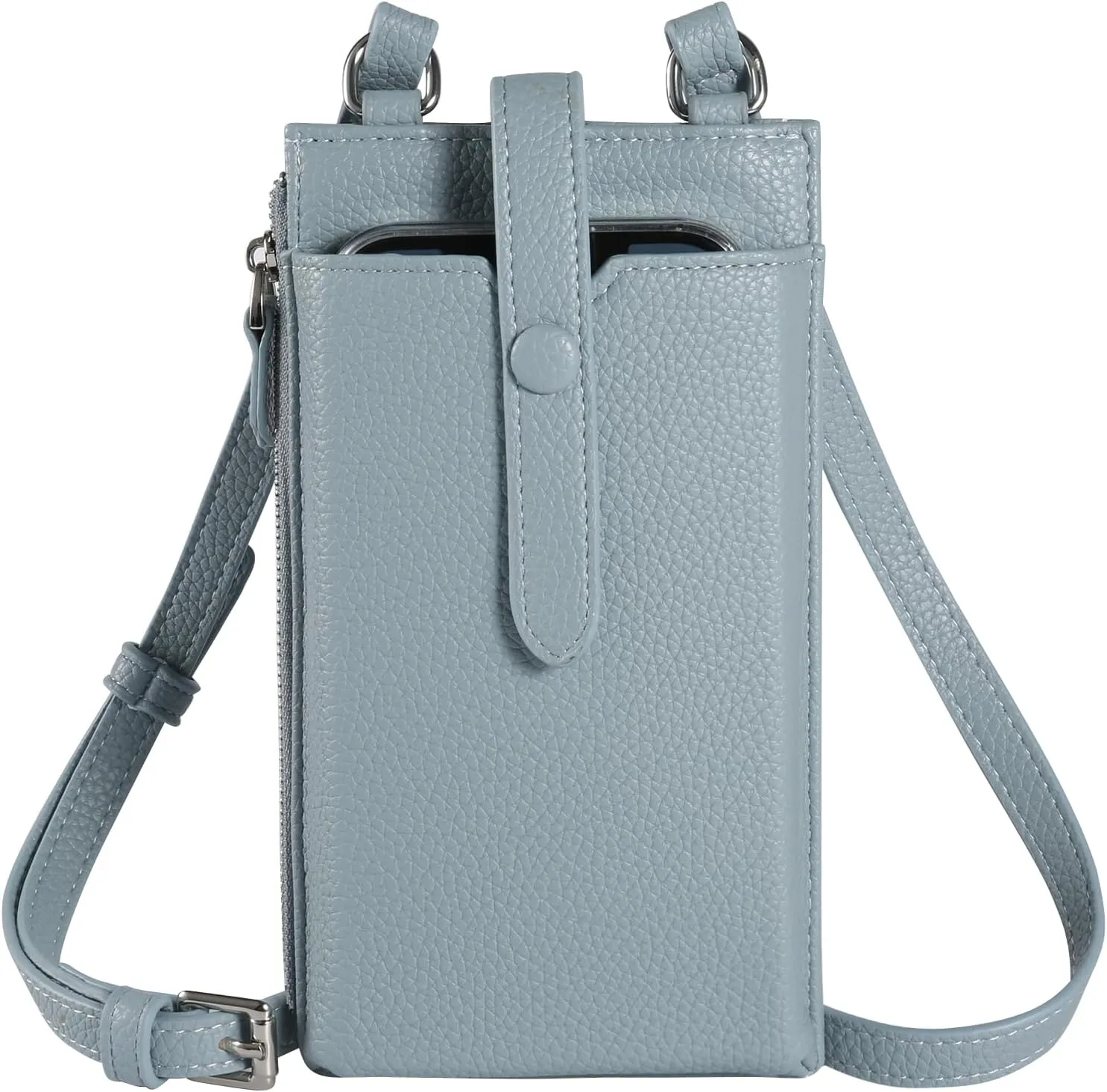 Cell Phone Purse Wallet Small Crossbody Bags for Women with Adjustable Shoulder Straps and Card Slots