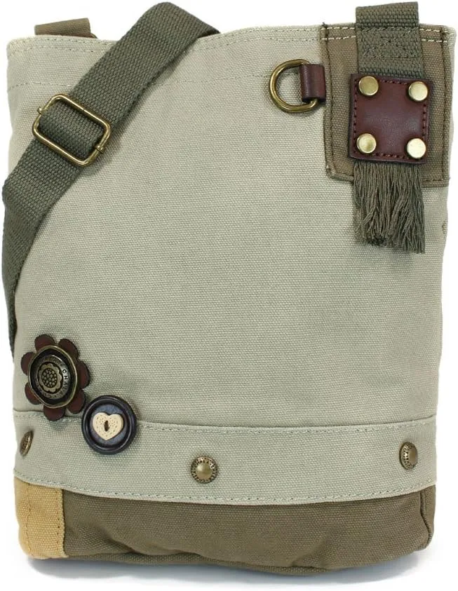 CHALA Crossbody Cell Phone Purse - Women PU Leather Multicolor Handbag with Adjustable Strap