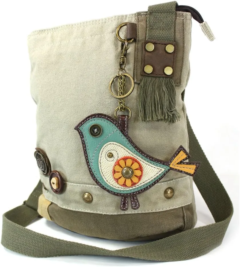 CHALA Crossbody Cell Phone Purse - Women PU Leather Multicolor Handbag with Adjustable Strap