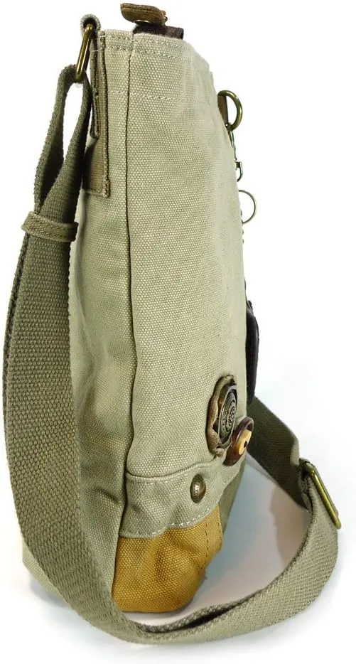 CHALA Crossbody Cell Phone Purse - Women PU Leather Multicolor Handbag with Adjustable Strap