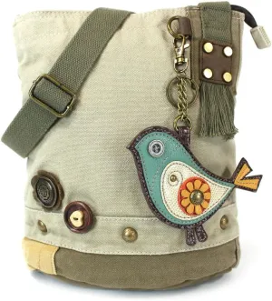 CHALA Crossbody Cell Phone Purse - Women PU Leather Multicolor Handbag with Adjustable Strap