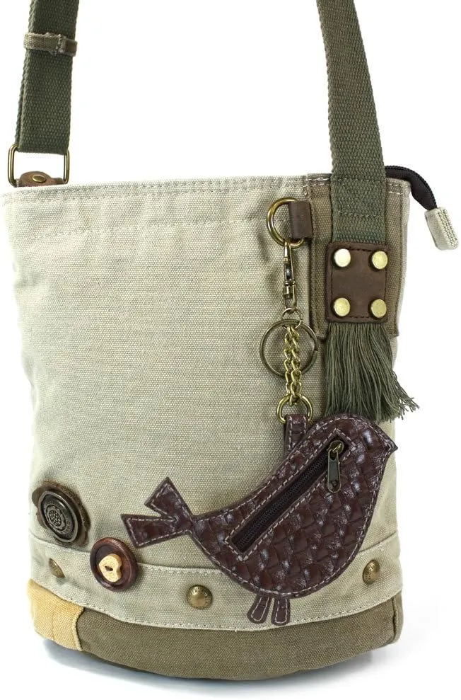 CHALA Crossbody Cell Phone Purse - Women PU Leather Multicolor Handbag with Adjustable Strap