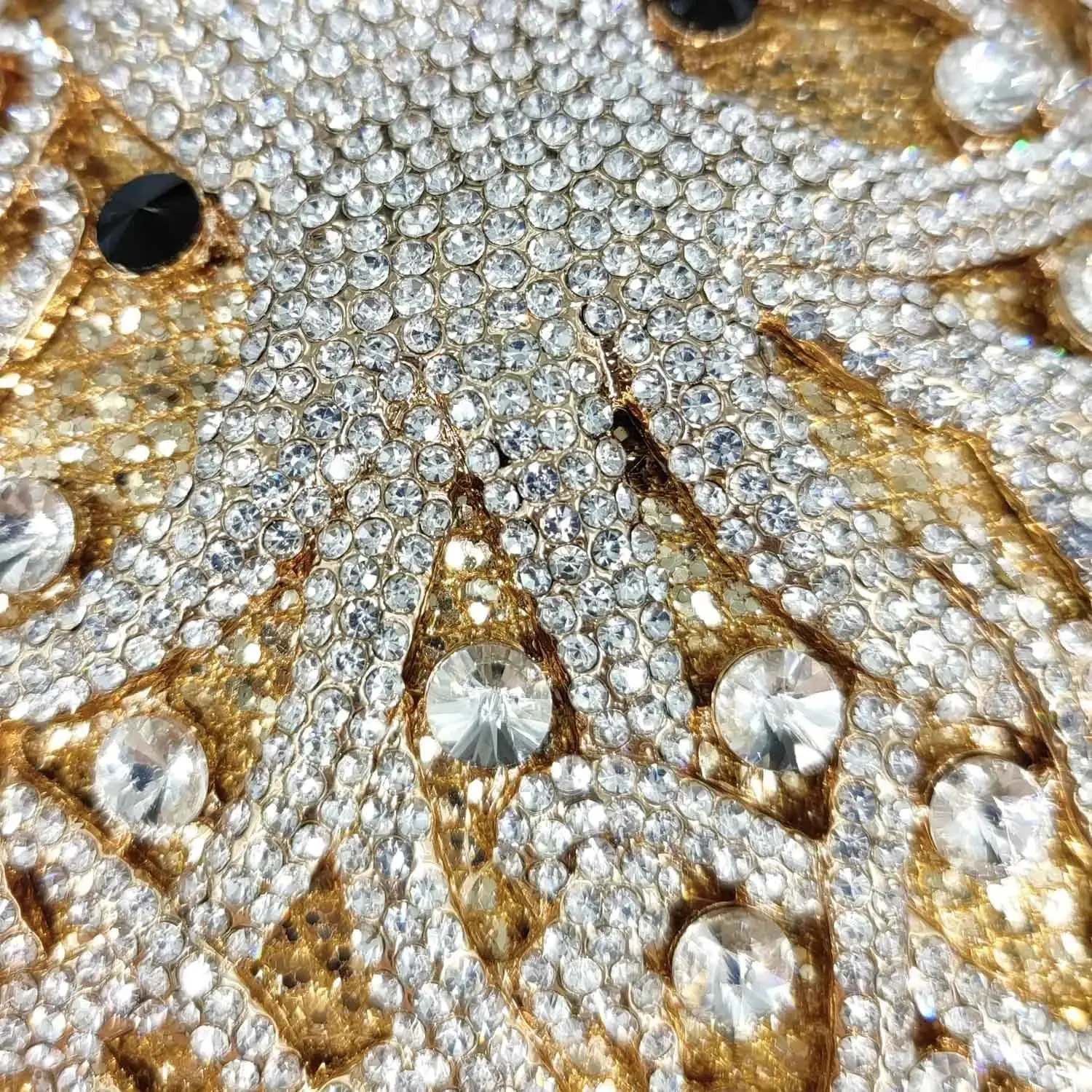 Chic Women Octopus Clutch Round Purse Mini Crystal Evening Bag Animal Diamonds Clutch for Prom Cocktail Party