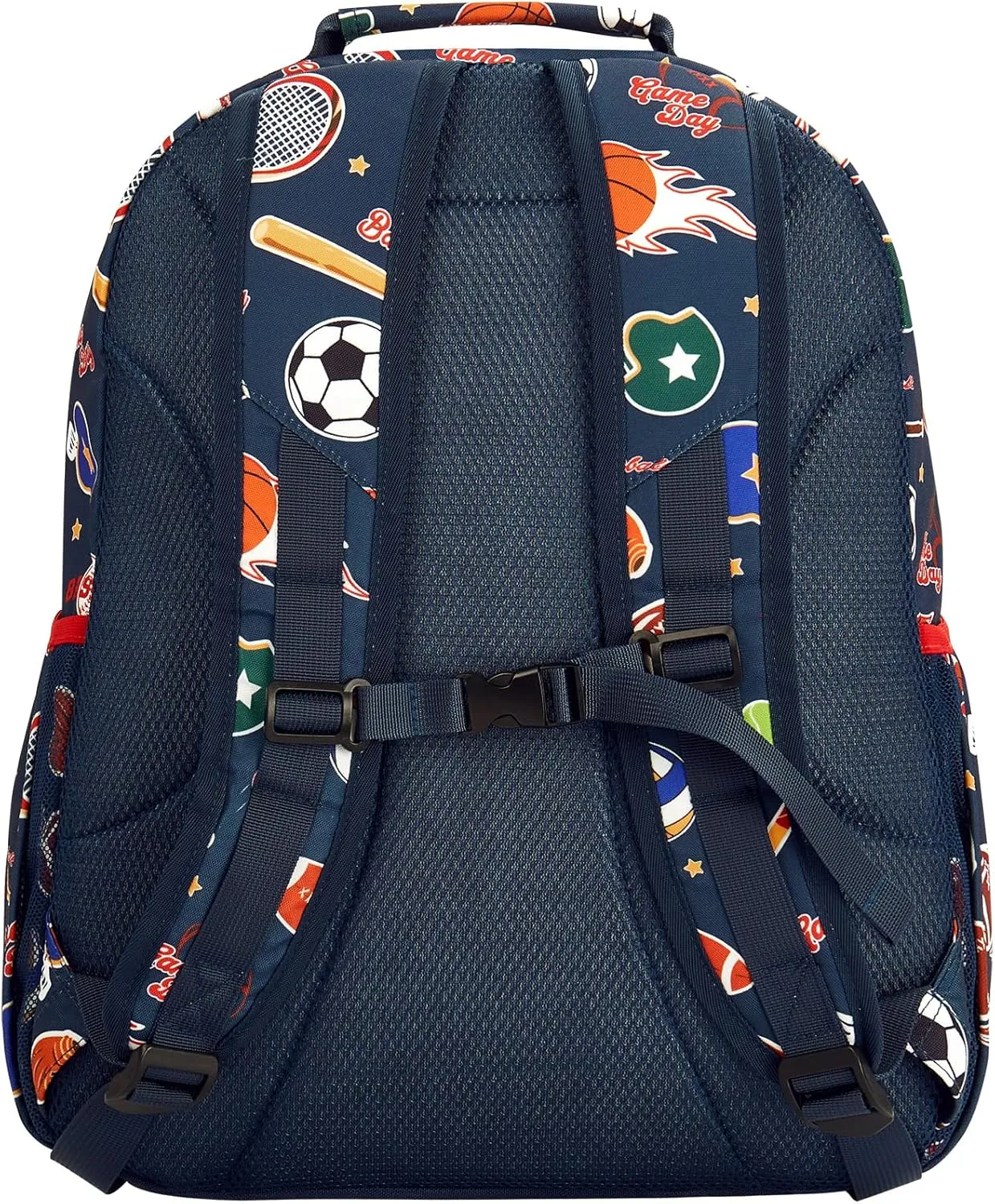 Choco Mocha Balls Backpack for Boys, Kindergarten Backpacks for Boys Backpack Ages 6-8, Boy Elementary School Bookbag 17 Inch, Blue