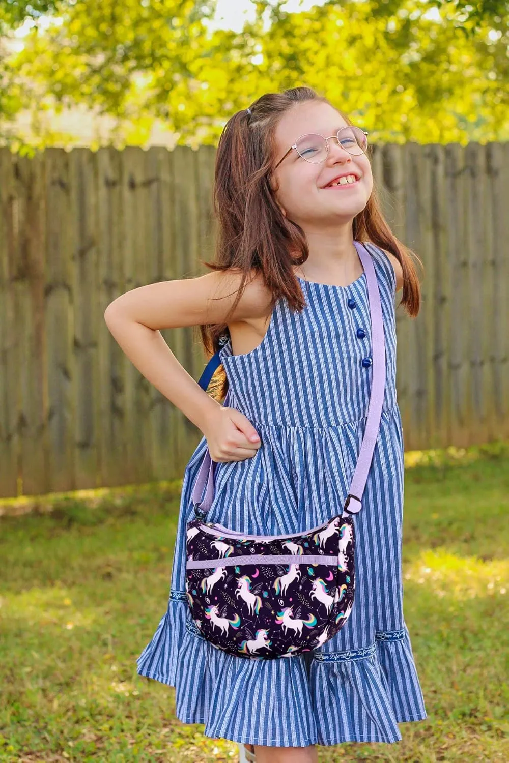 Choco Mocha Girls Crossbody Purse for Kids