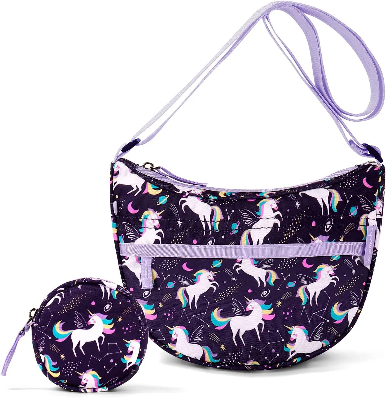 Choco Mocha Girls Crossbody Purse for Kids