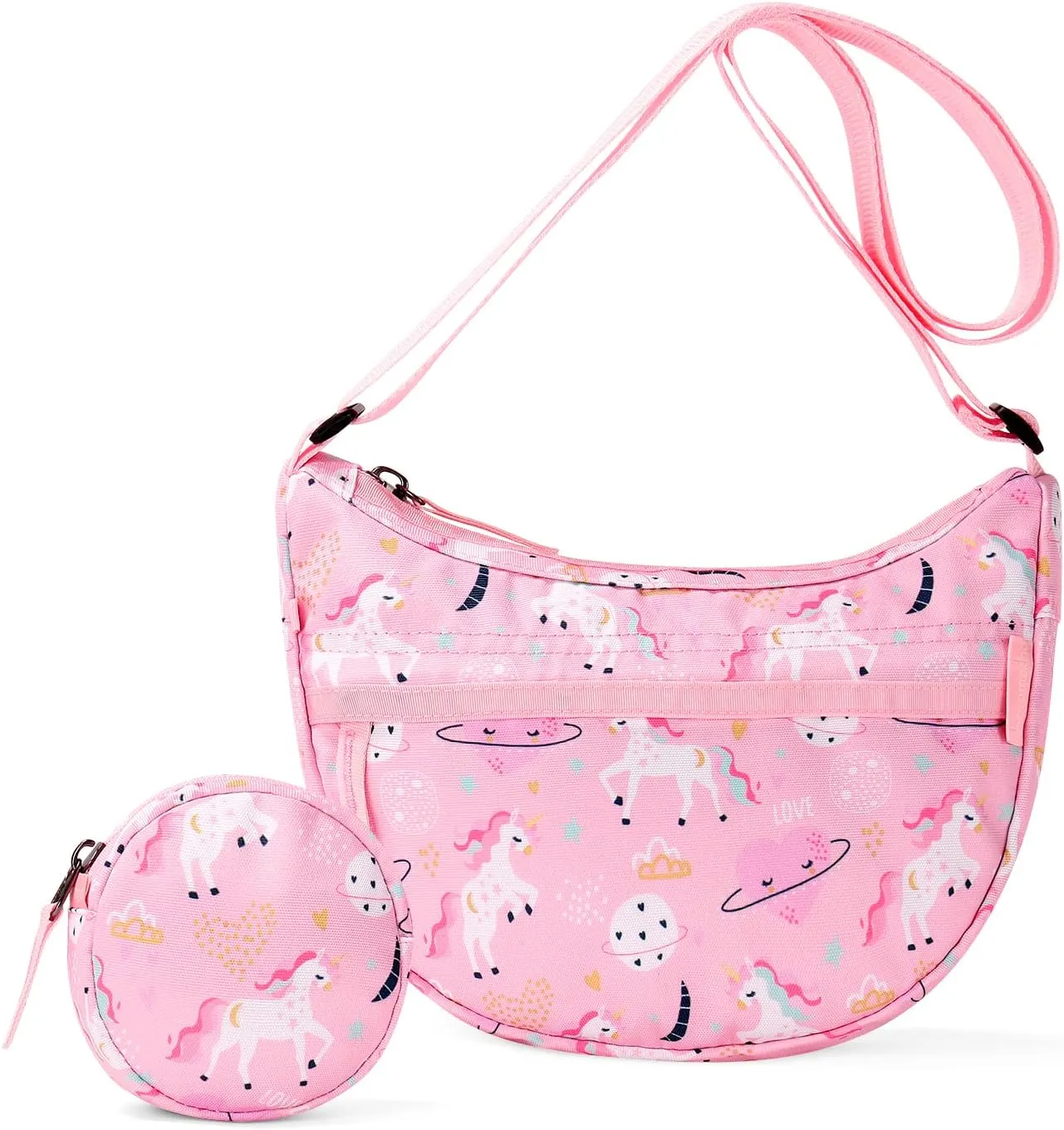 Choco Mocha Girls Crossbody Purse for Kids