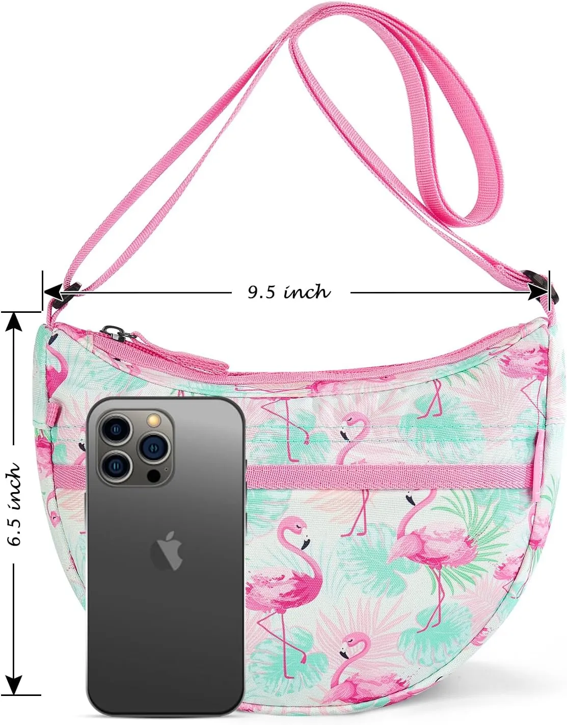 Choco Mocha Girls Crossbody Purse for Kids