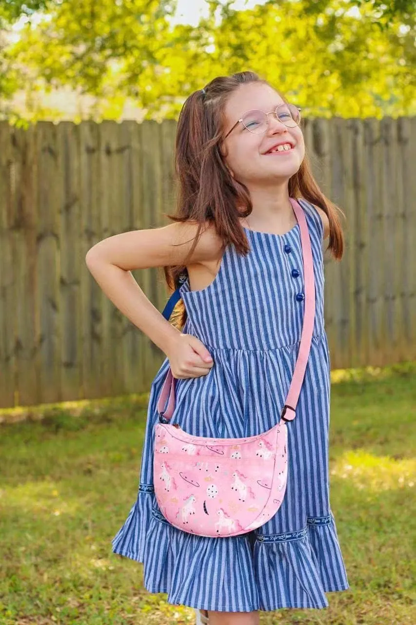 Choco Mocha Girls Crossbody Purse for Kids