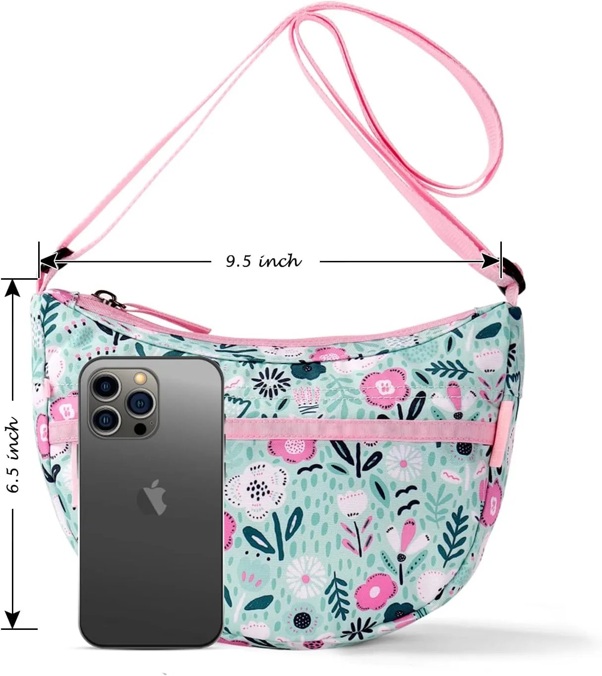 Choco Mocha Girls Crossbody Purse for Kids