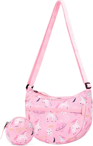 Choco Mocha Girls Crossbody Purse for Kids