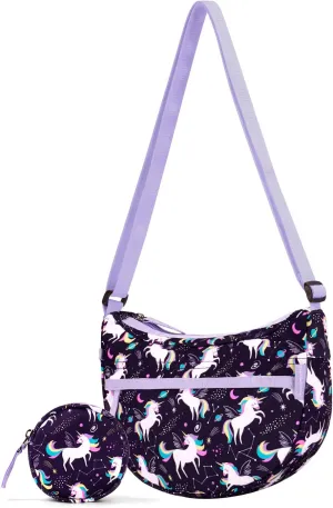 Choco Mocha Girls Crossbody Purse for Kids