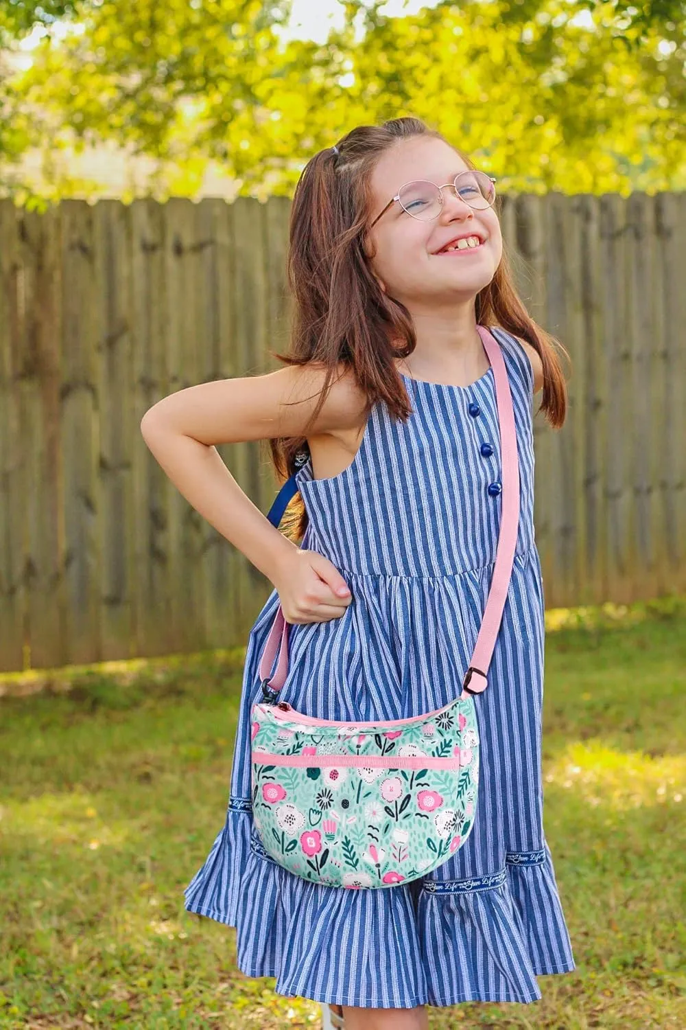 Choco Mocha Girls Crossbody Purse for Kids