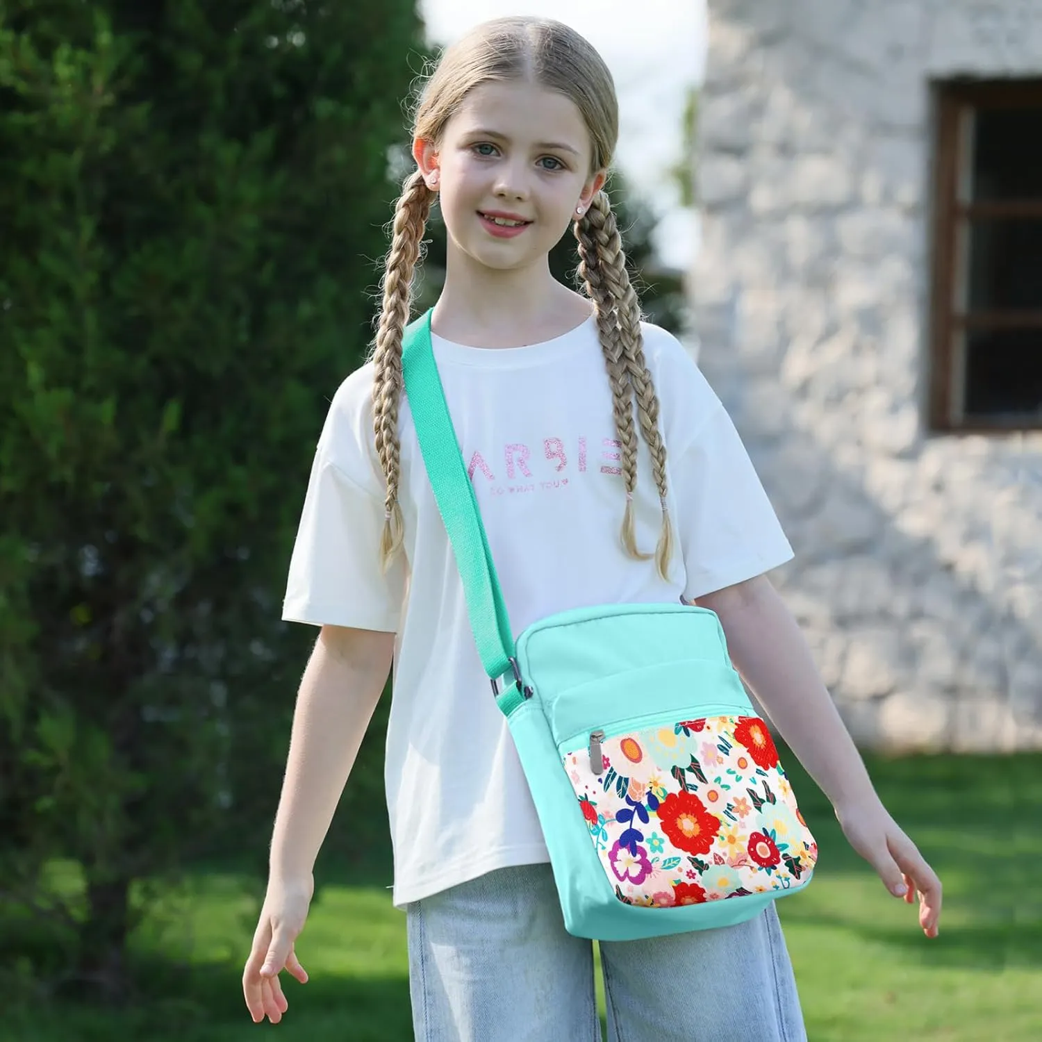 Choco Mocha Girls Crossbody Purses for Kids 6-8 8-10