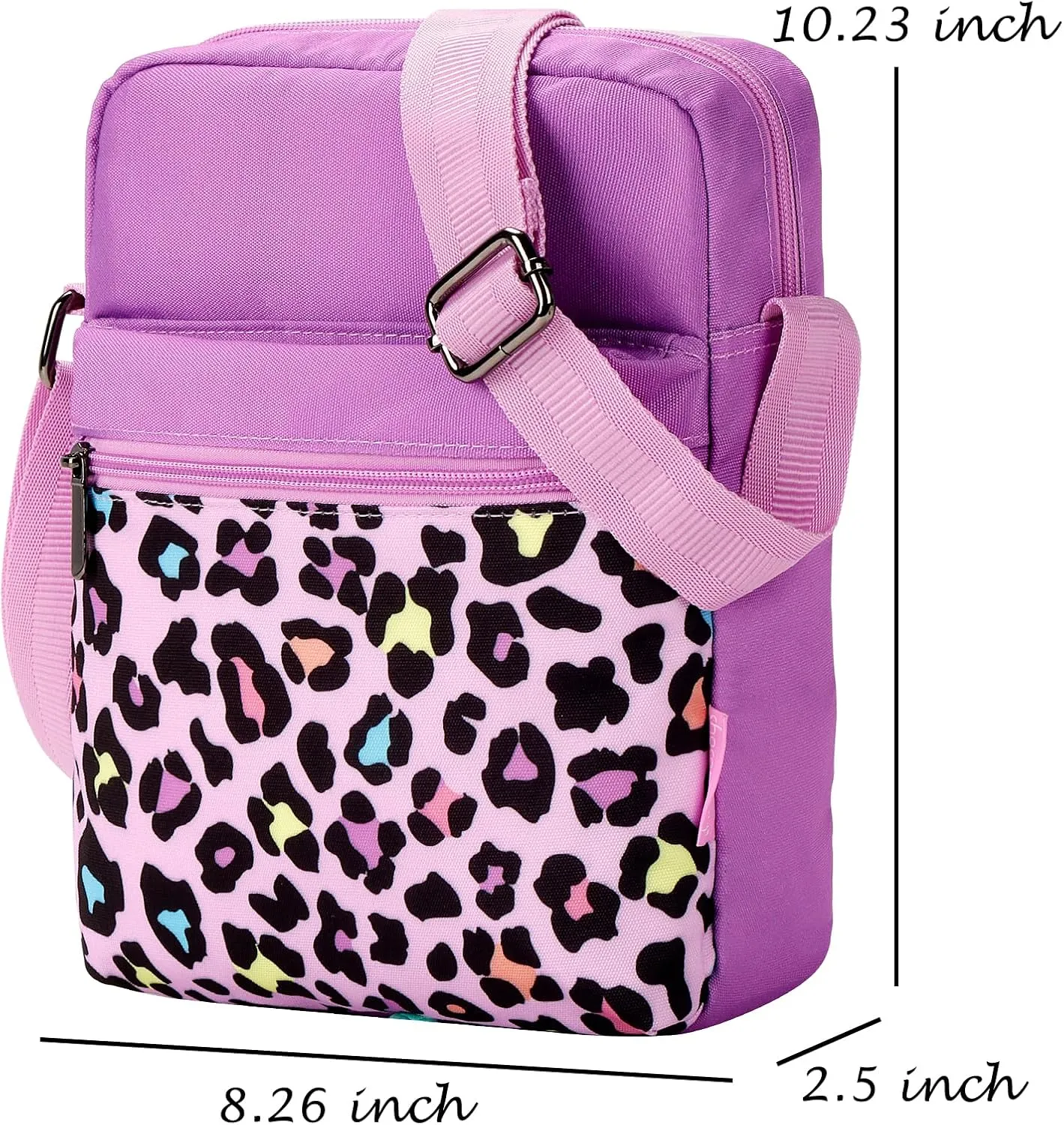 Choco Mocha Girls Crossbody Purses for Kids 6-8 8-10