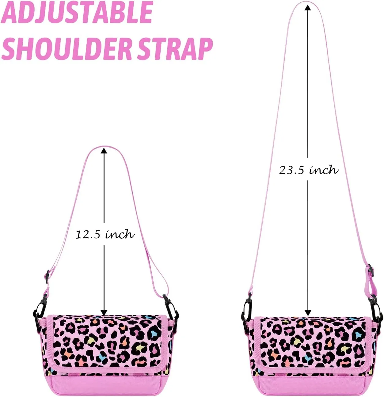 Choco Mocha Girls Purses for Kids 6-8, Girls Crossbody Purse for Kids
