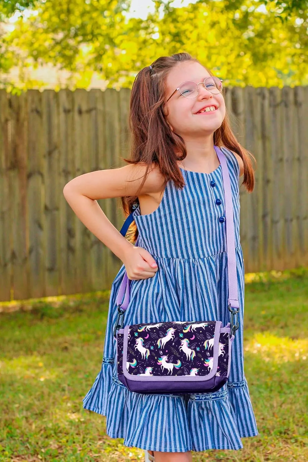 Choco Mocha Girls Purses for Kids 6-8, Girls Crossbody Purse for Kids