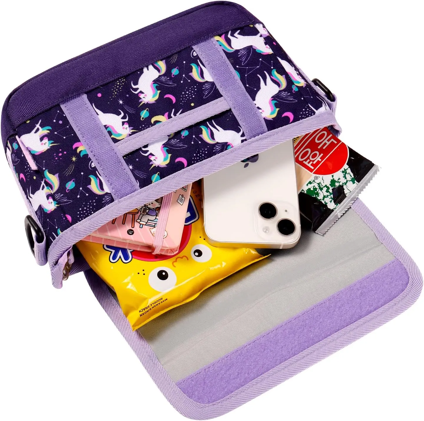 Choco Mocha Girls Purses for Kids 6-8, Girls Crossbody Purse for Kids