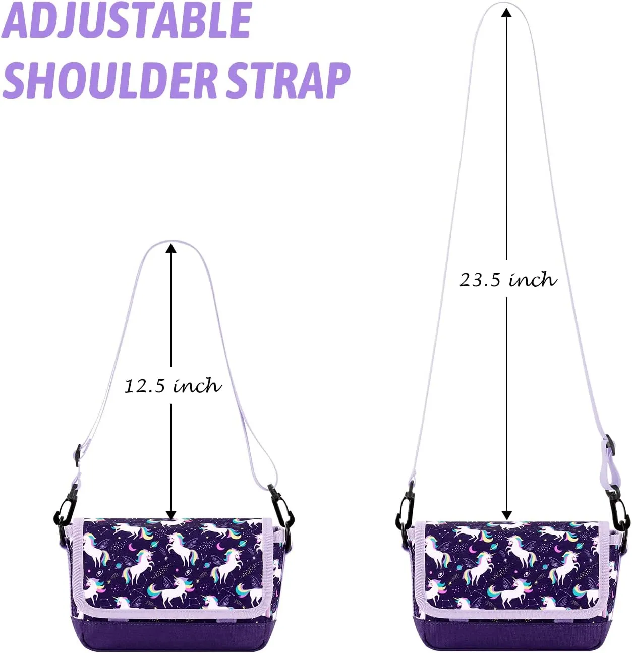Choco Mocha Girls Purses for Kids 6-8, Girls Crossbody Purse for Kids