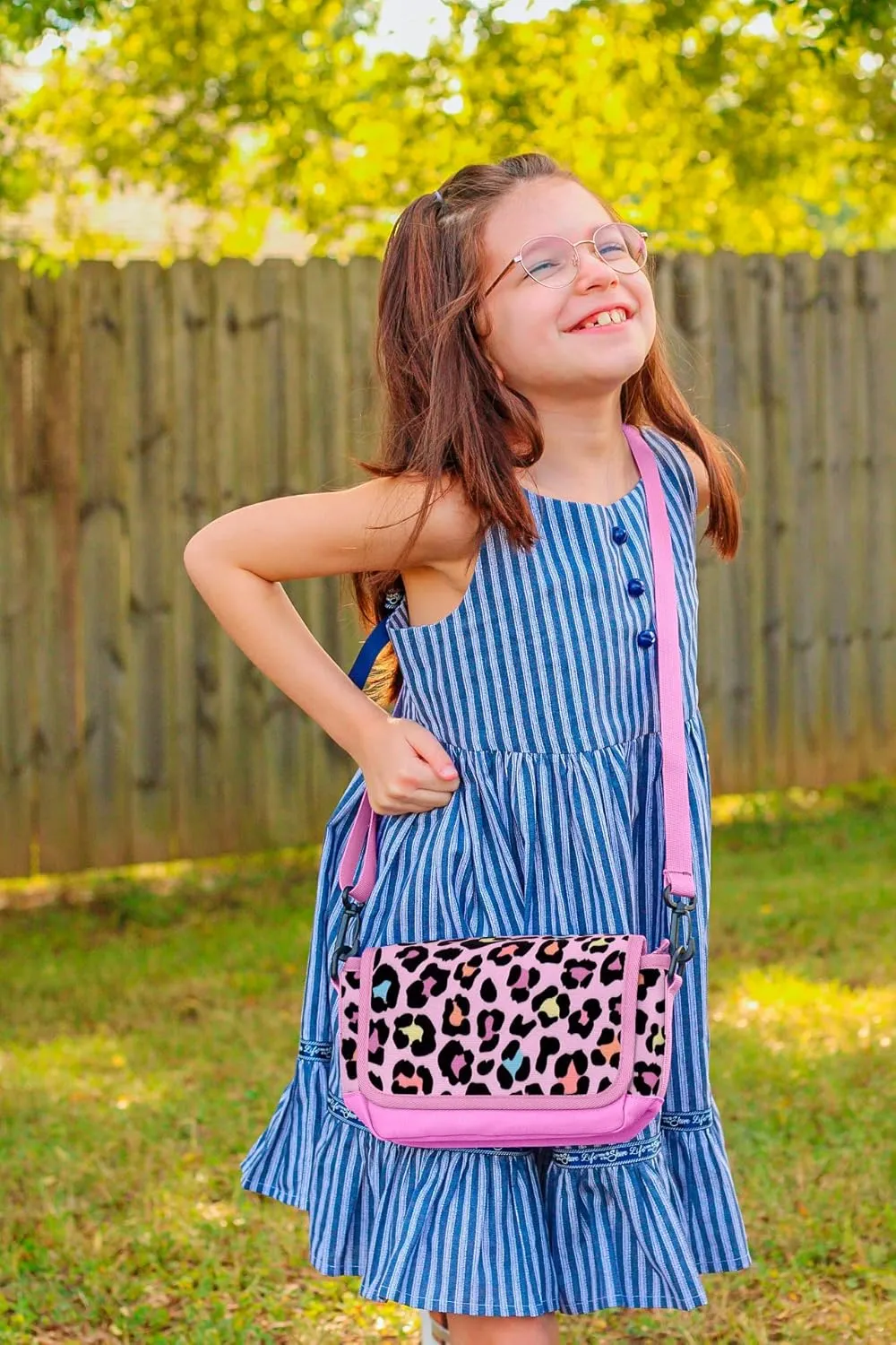 Choco Mocha Girls Purses for Kids 6-8, Girls Crossbody Purse for Kids