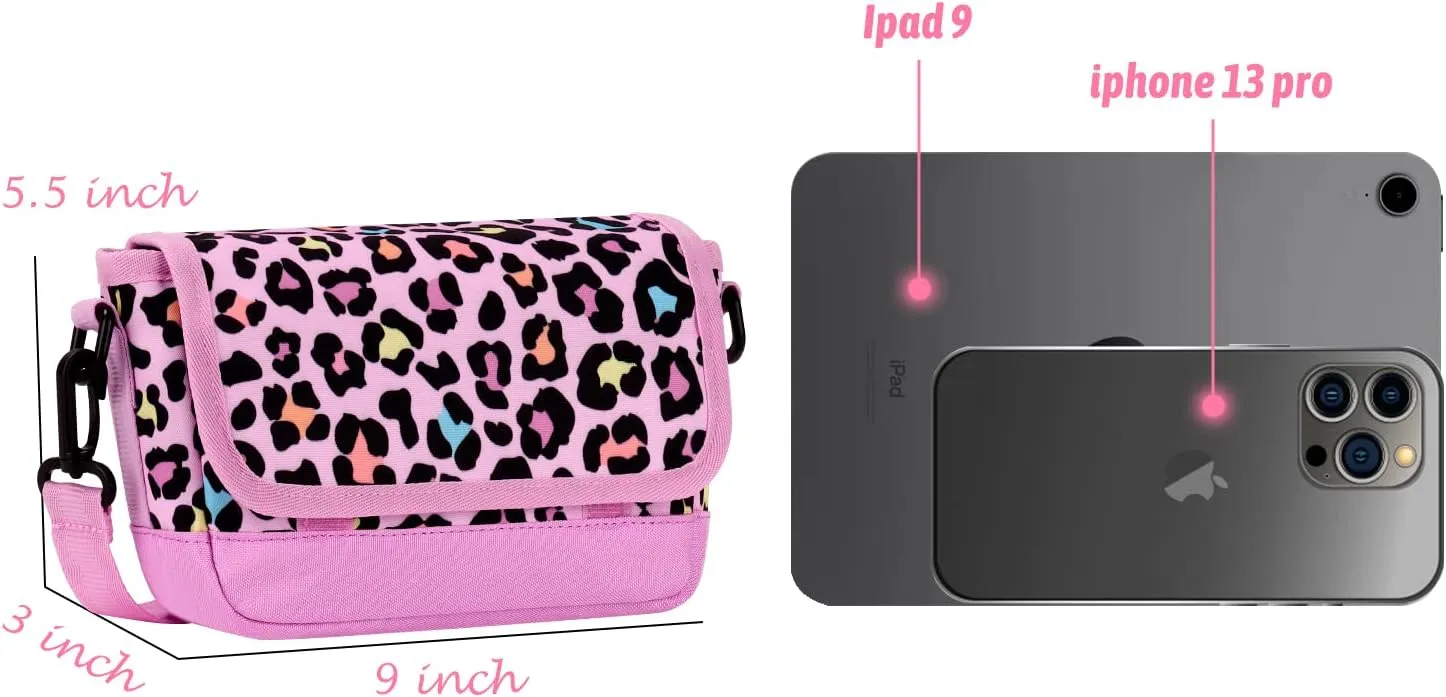 Choco Mocha Girls Purses for Kids 6-8, Girls Crossbody Purse for Kids