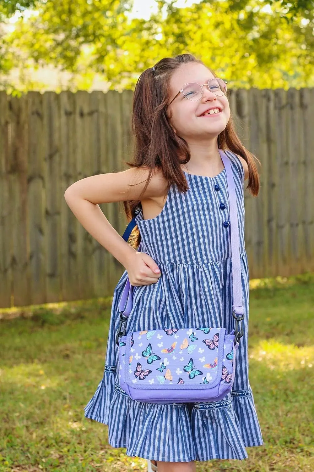 Choco Mocha Girls Purses for Kids 6-8, Girls Crossbody Purse for Kids