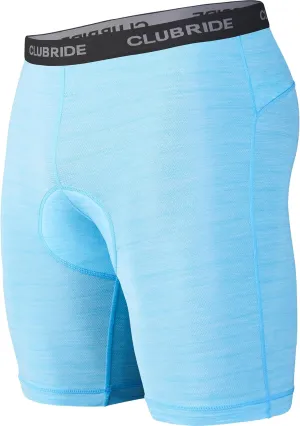 Club Ride Men's Woodchuck 3D Gel Padded Bike Shorts for Men - Endurance Cycling Liner - Breathable, Quick-Dry Fabric