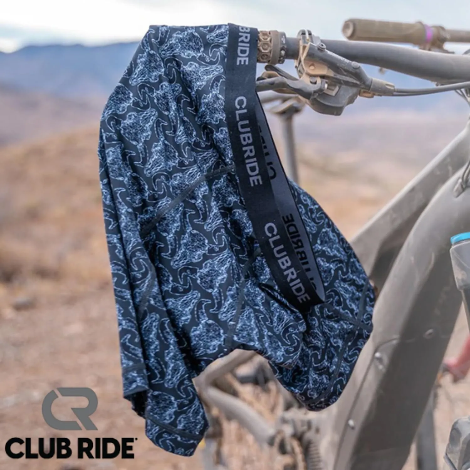 Club Ride Men's Woodchuck 3D Gel Padded Bike Shorts for Men - Endurance Cycling Liner - Breathable, Quick-Dry Fabric