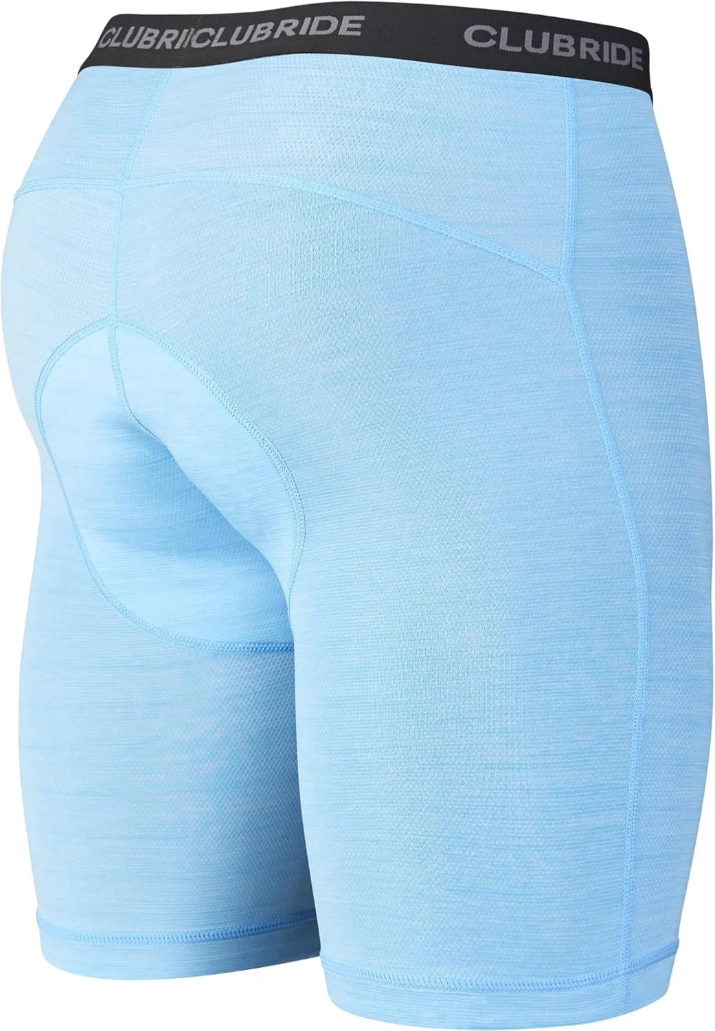 Club Ride Men's Woodchuck 3D Gel Padded Bike Shorts for Men - Endurance Cycling Liner - Breathable, Quick-Dry Fabric