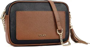 CLUCI Crossbody Bags for Women Trendy, Vegan Leather Purses Shoulder Handbag