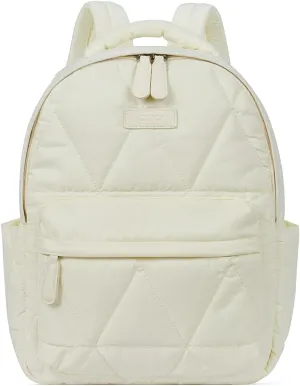CLUCI Quilted Backpack for Women Mini Backpack Small Travel Backpack for Women Puffer Bag Lightweight Designer Bags