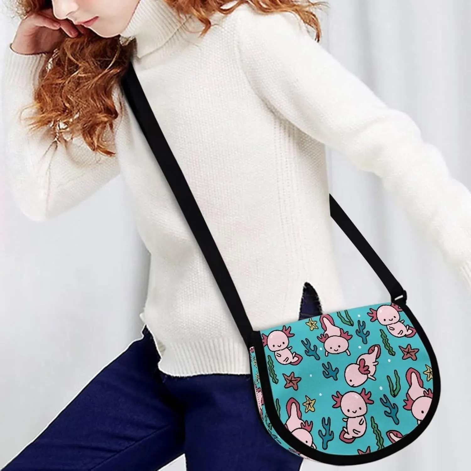 Cozeyat Girls Crossbody Purses for Kids Age 4-12 Purse for Little Girl Small Messenger Bag Cute Shoulder Bag Christmas Gifts