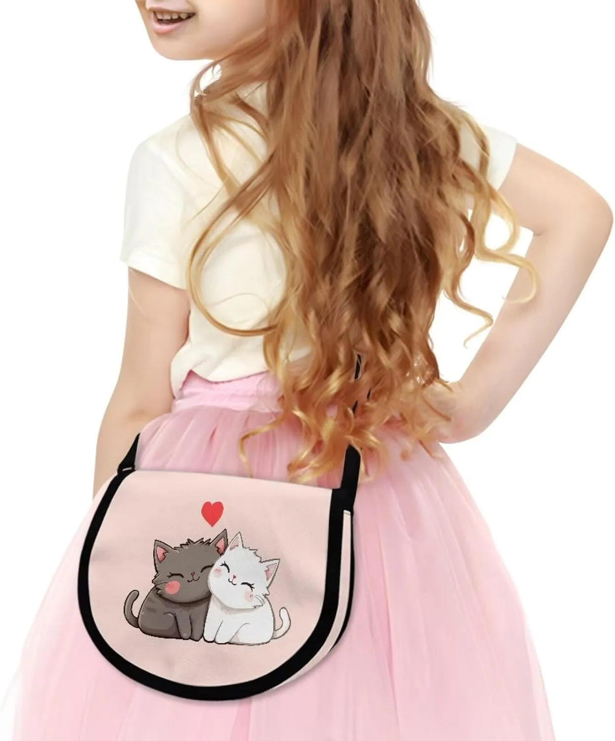 Cozeyat Girls Crossbody Purses for Kids Age 4-12 Purse for Little Girl Small Messenger Bag Cute Shoulder Bag Christmas Gifts