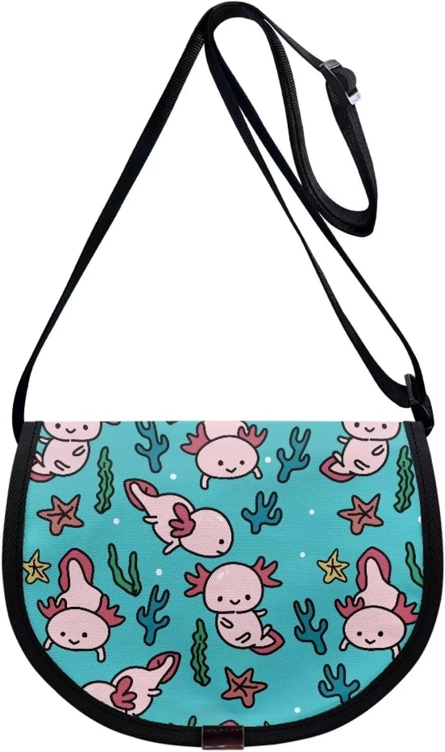 Cozeyat Girls Crossbody Purses for Kids Age 4-12 Purse for Little Girl Small Messenger Bag Cute Shoulder Bag Christmas Gifts