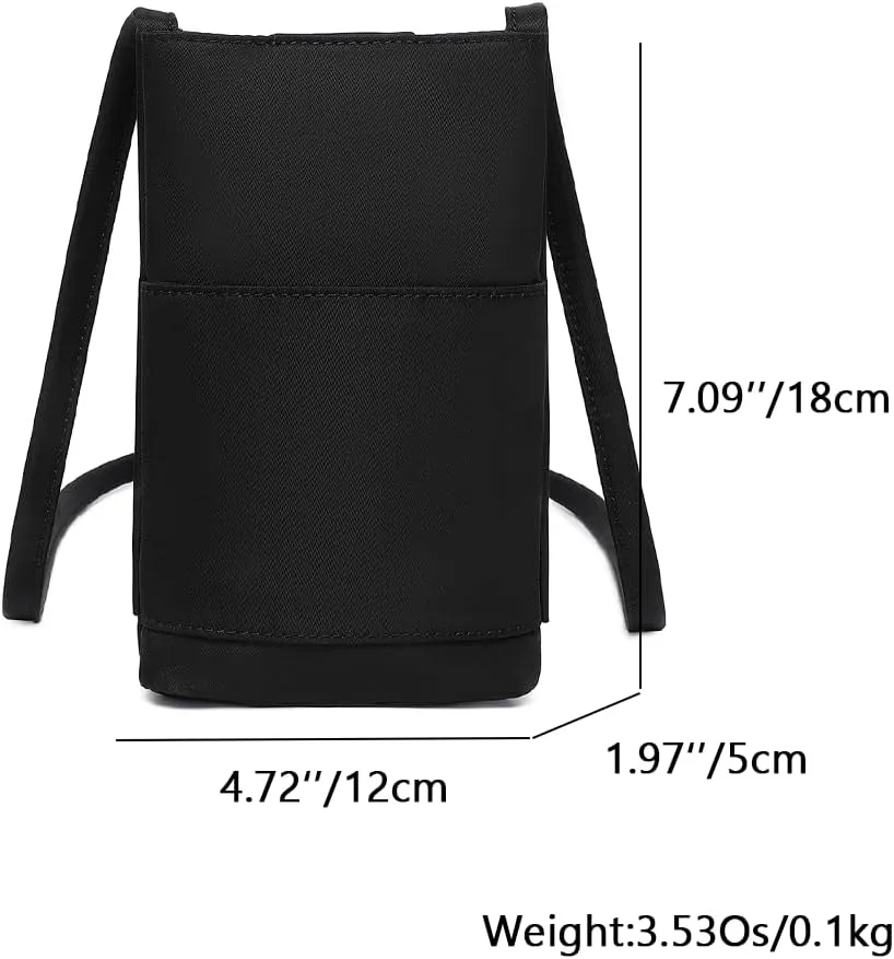 Crossbody Bag Small Crossbody Purse for Women Trendy Adjustable shoulder straps