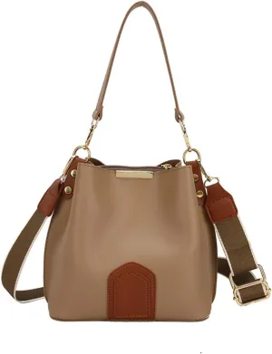 Crossbody Bags for Women PU Leather Tote Bag Cross Body Purse Trendy Shoulder Bag with Adjustable Strap Handbags