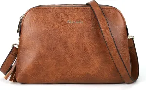 Crossbody Bags for Women Small Saddle Purses and Boho Cross body Handbags
