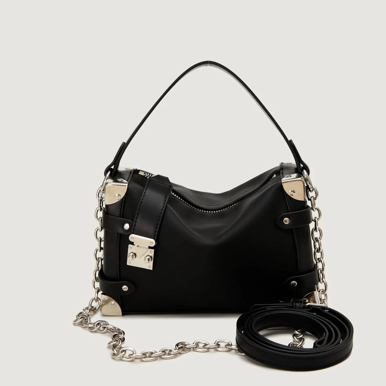 Crossbody Shoulder Bag for Women Tote Handbags Mini Suitcase Bag